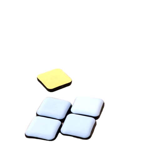 Table and Chair Foot Teflon Sliding Pad