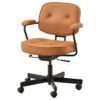 Office chair goldenbrown