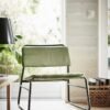 Easy chair olivegreen