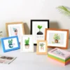 A4Aesthetic Minimalist Photo Frame Wall Decoration Frame Stand Home Decor Picture Frame