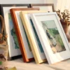 A4Aesthetic Minimalist Photo Frame Wall Decoration Frame Stand Home Decor Picture Frame