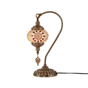 Moroccan Table Lamp Retro Romantic