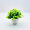 Simulated potted plants