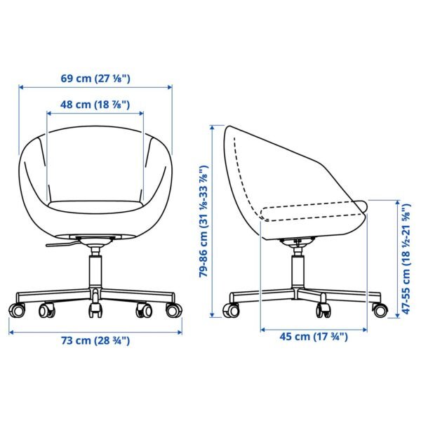 Chair white