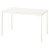 Table white125x74 cm